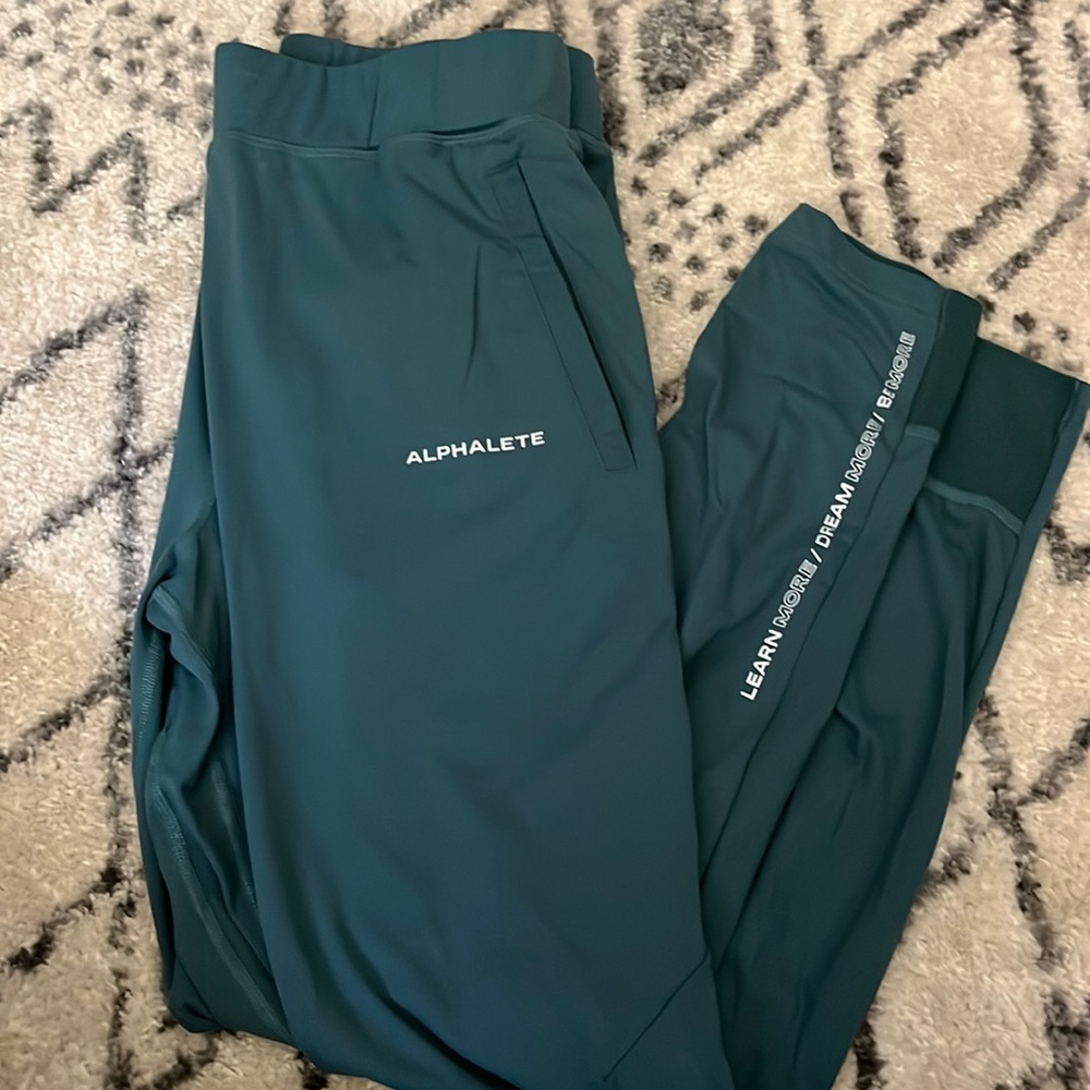 MEN ALPHALETE JOGGERS